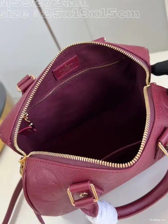 Frstbag ru BANDOULIÈRE VUITTON SPEEDY LOUIS 25 0703